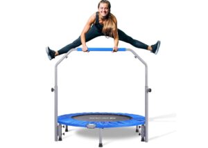 BCAN 40/48" Foldable Mini Trampoline