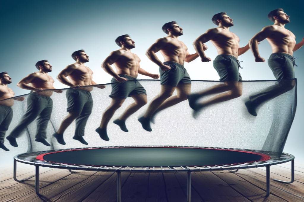 trampoline exercises for weight loss