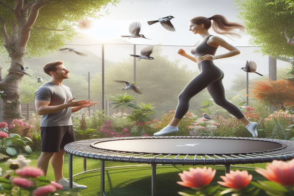 trampoline exercises for weight loss