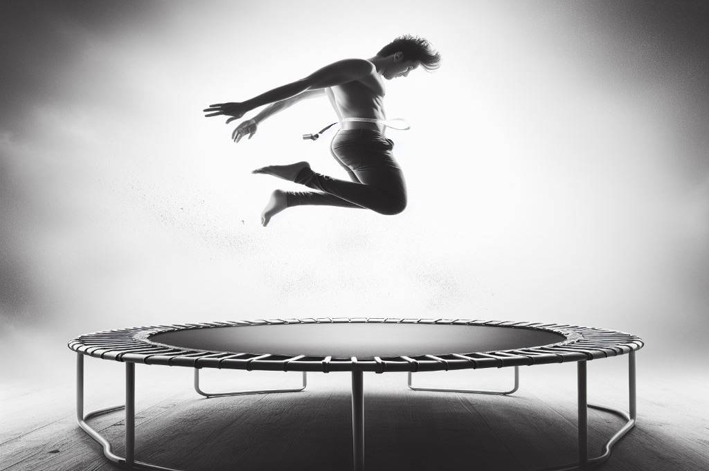 trampoline exercises for weight loss