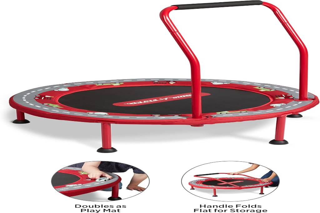 Radio Flyer Kids Trampoline