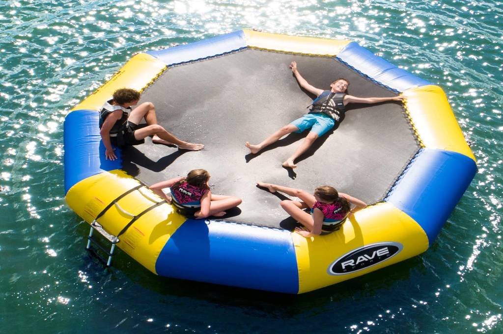 Rave Bongo Water Bouncer