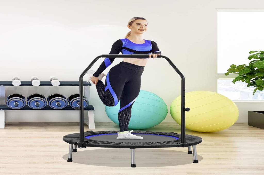 HYD-Parts Foldable Mini Trampoline